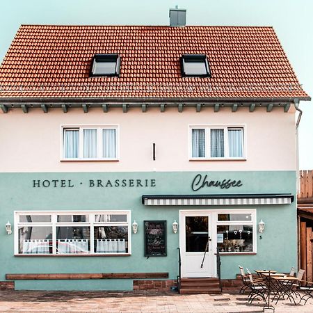Hotel Brasserie Chaussee Seeheim-Jugenheim Buitenkant foto