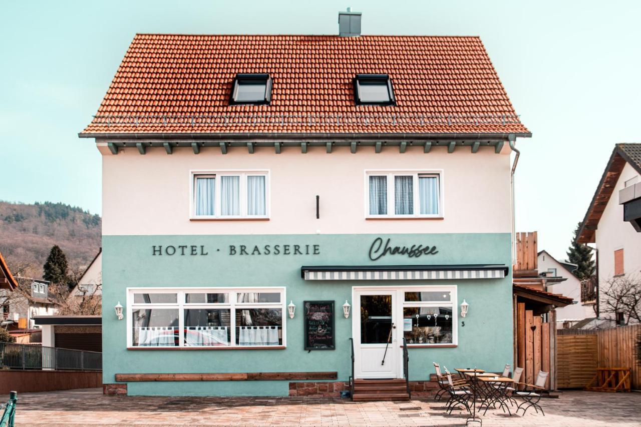 Hotel Brasserie Chaussee Seeheim-Jugenheim Buitenkant foto